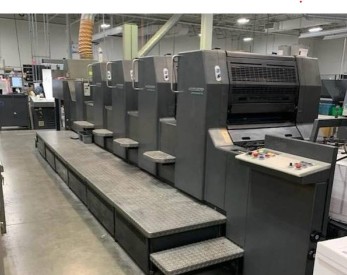 Sheetfed offset machine